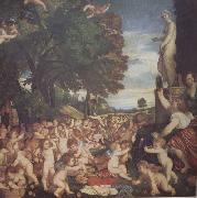 Peter Paul Rubens The Worship of Venus (mk01) oil painting